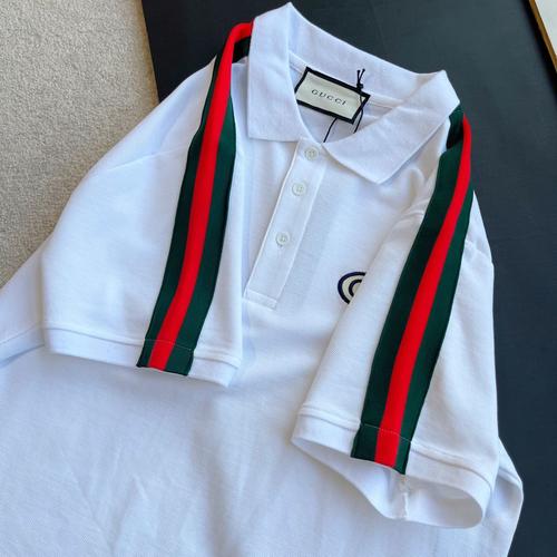 Designer Brand G Mens High Quality Short Sleeves Polo Shirts 2022SS E8004