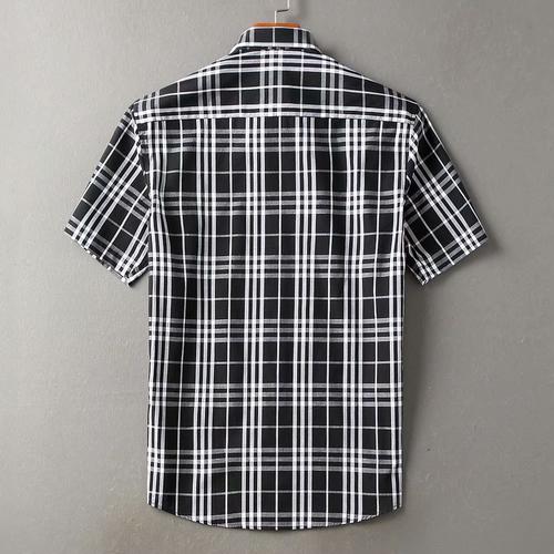 Designer Brand B Mens High Quality Short Sleeves Shirts 2022SS E8004