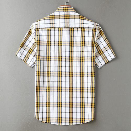 Designer Brand B Mens High Quality Short Sleeves Shirts 2022SS E8004