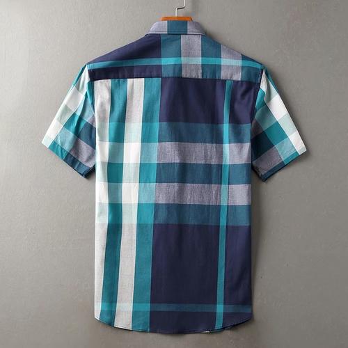 Designer Brand B Mens High Quality Short Sleeves Shirts 2022SS E8004