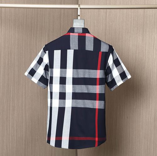 Designer Brand B Mens High Quality Short Sleeves Shirts 2022SS E8004