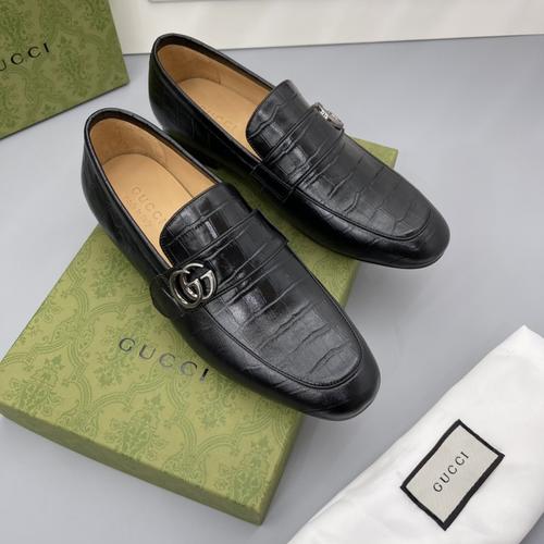 Designer Brand G Mens High Quality Genuine Leather Shoes 2022SS G904