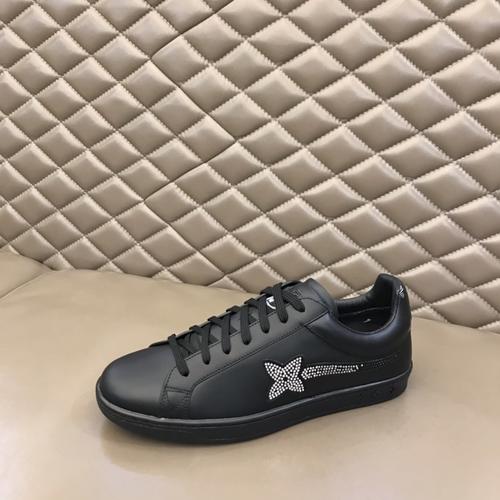 Designer Brand L Mens Original Quality Genuine Leather Sneakers 2022SS G904