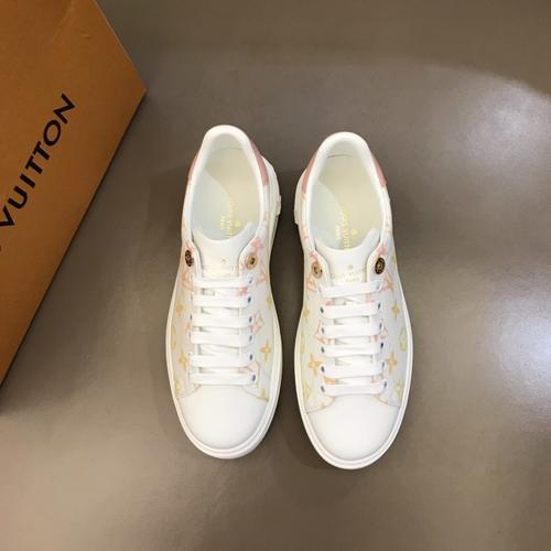 Designer Brand L Women and Mens Original Quality Genuine Leather Sneakers 2022SS G904