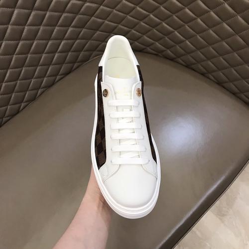 Designer Brand L Women and Mens Original Quality Genuine Leather Sneakers 2022SS G904