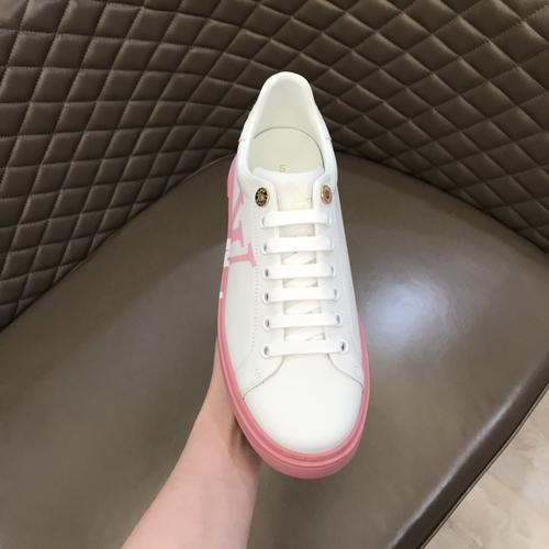 Designer Brand L Women and Mens Original Quality Genuine Leather Sneakers 2022SS G904