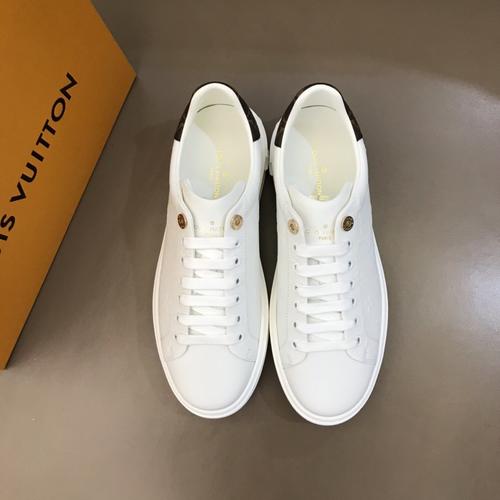 Designer Brand L Women and Mens Original Quality Genuine Leather Sneakers 2022SS G904