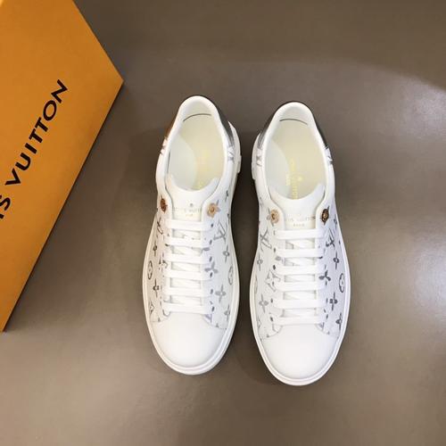 Designer Brand L Women and Mens Original Quality Genuine Leather Sneakers 2022SS G904