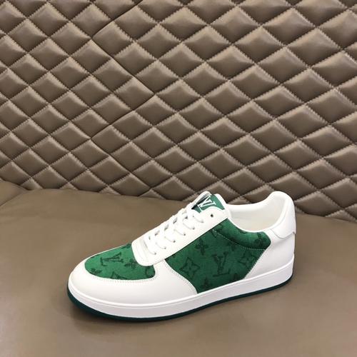 Designer Brand L Mens Original Quality Genuine Leather Sneakers 2022SS G904