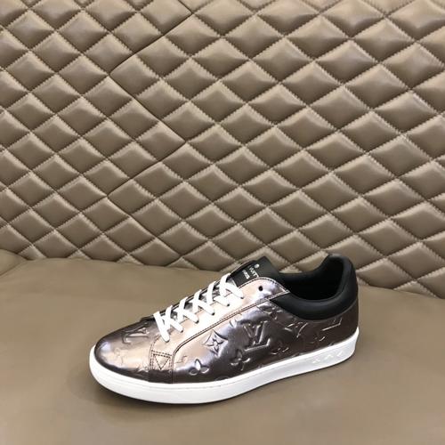 Designer Brand L Mens Original Quality Genuine Leather Sneakers 2022SS G904