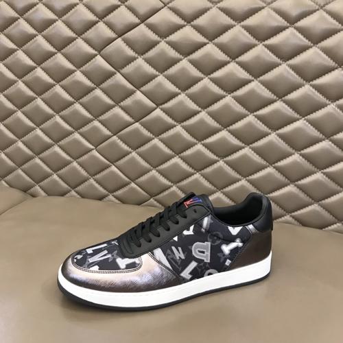 Designer Brand L Mens Original Quality Genuine Leather Sneakers 2022SS G904