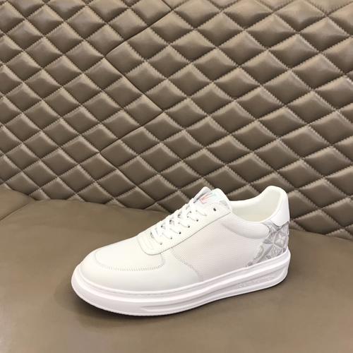 Designer Brand L Mens Original Quality Genuine Leather Sneakers 2022SS G904