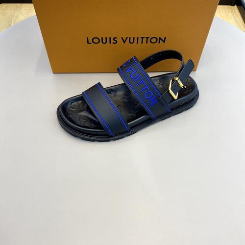 Designer Brand L Mens Original Quality Sandals Calf Leather Lining 2022SS G904