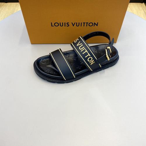 Designer Brand L Mens Original Quality Sandals Calf Leather Lining 2022SS G904