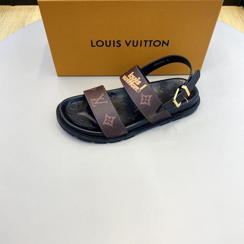 Designer Brand L Mens Original Quality Sandals Calf Leather Lining 2022SS G904