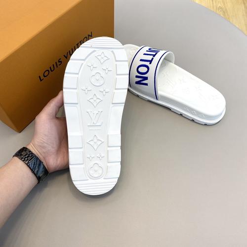 Designer Brand L Mens Original Quality Sandals Calf Leather Lining 2022SS G904