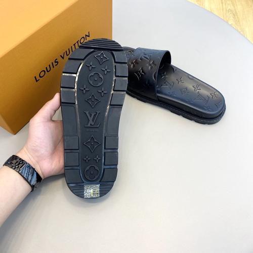 Designer Brand L Mens Original Quality Sandals Calf Leather Lining 2022SS G904