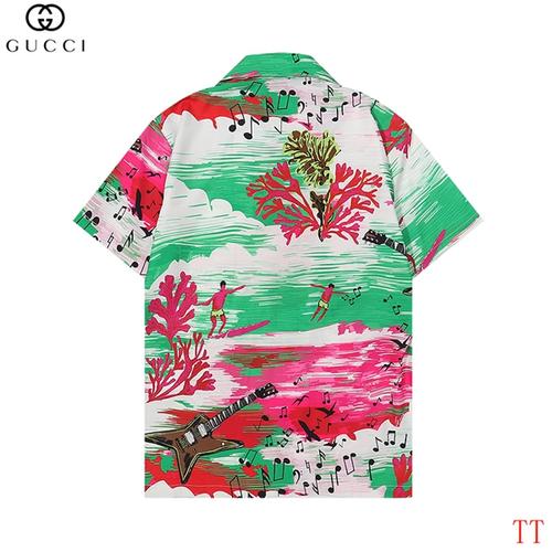 Designer Brand G  Mens High Quality Short Sleeves Shirts 2022SS D1906