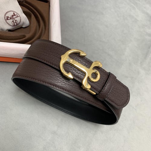 Designer Brand H Original Quality Genuine Leather Belts 2022SS M8906