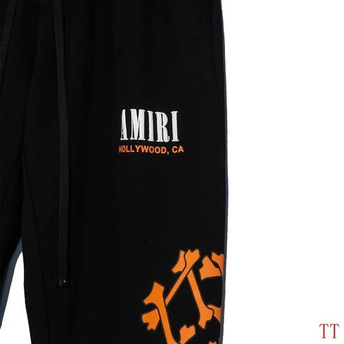 Designer Brand Ami Mens High Quality Sweat Pants 2022FW D1908
