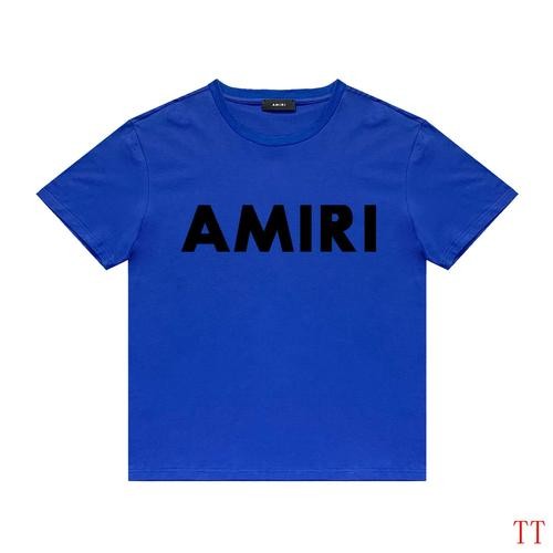 Designer Brand Ami Women and Mens High Quality Short Sleeves T-Shirts 2022FW D1908