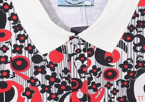 Designer Brand P Mens High Quality Short Sleeves Polo Shirts 2022FW D1908