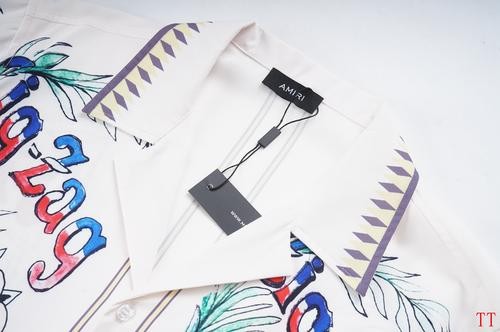 Designer Brand Ami Mens High Quality Long Sleeves Shirts 2022FW D1908