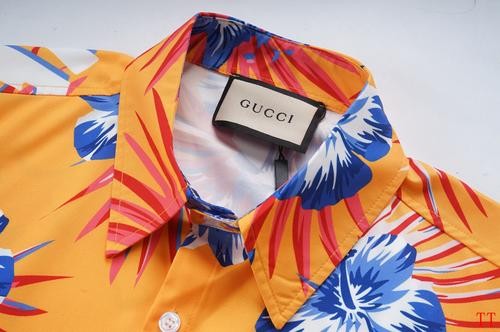 Designer Brand G Mens High Quality Short Sleeves Shirts 2022FW D1908