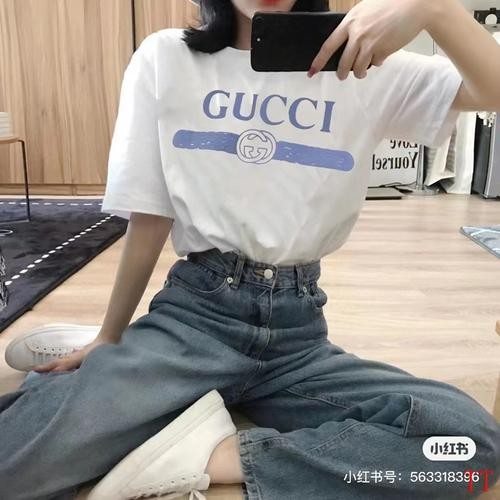 Designer Brand G Women and Mens High Quality Short Sleeves T-Shirts 2022FW D1908