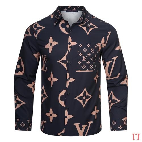 Designer Brand L Mens High Quality Long Sleeves Shirts 2022FW D1908