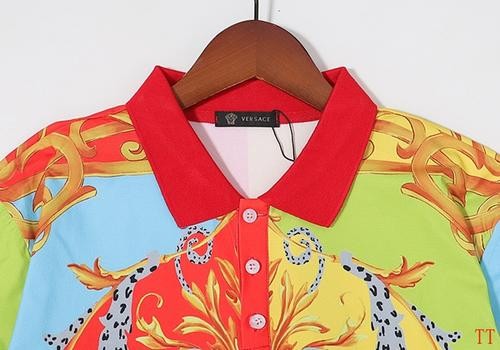 Designer Brand V Mens High Quality Short Sleeves Polo Shirts 2022FW D1908