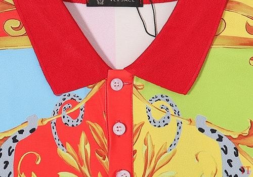 Designer Brand V Mens High Quality Short Sleeves Polo Shirts 2022FW D1908