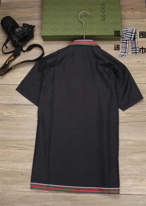 Designer Brand G Mens High Quality Short Sleeves Shirts 2022FW D1007