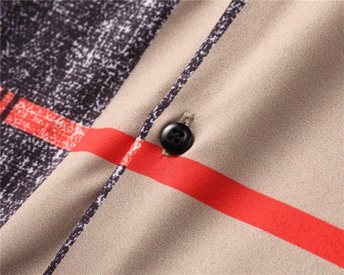 Designer Brand B Mens High Quality Long Sleeves Shirts 2022FW D1007