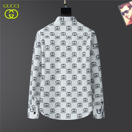 Designer Brand G Mens High Quality Long Sleeves Shirts 2022FW D1007