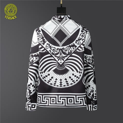 Designer Brand V Mens High Quality Long Sleeves Shirts 2022FW D1007