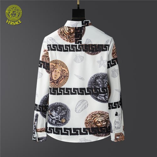 Designer Brand V Mens High Quality Long Sleeves Shirts 2022FW D1007