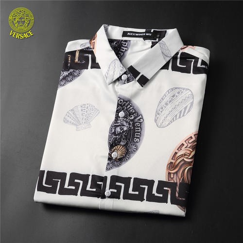 Designer Brand V Mens High Quality Long Sleeves Shirts 2022FW D1007