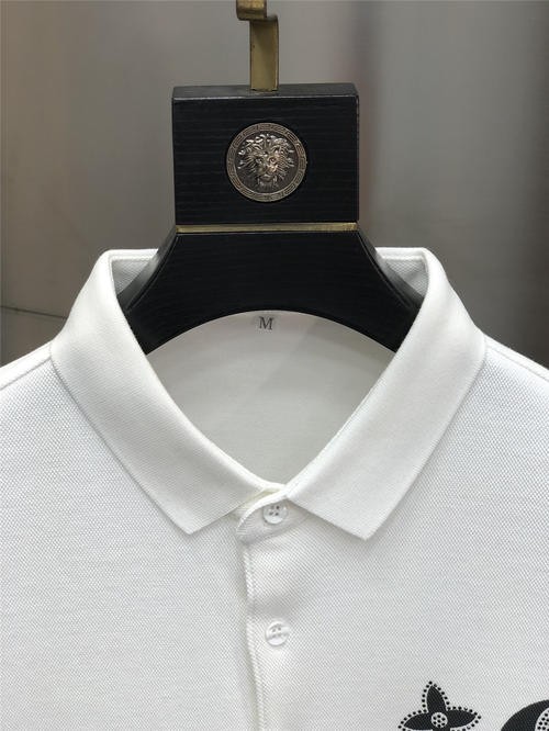 Designer Brand L Mens High Quality Long Sleeves Polo Shirts 2022FW D1007