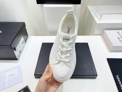 Designer Brand C Womens Original Quality 5cm Soles Sneakers 2022FW G107