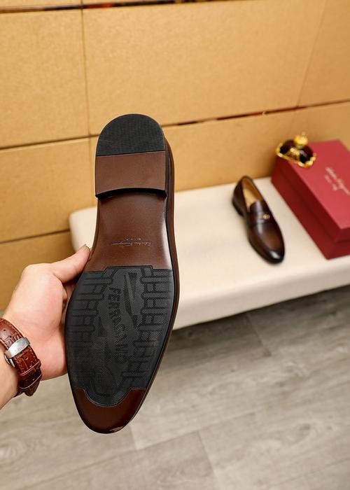 Designer Brand Frgm Mens Original Quality Genuine Leather Shoes 2022FW TXBM07