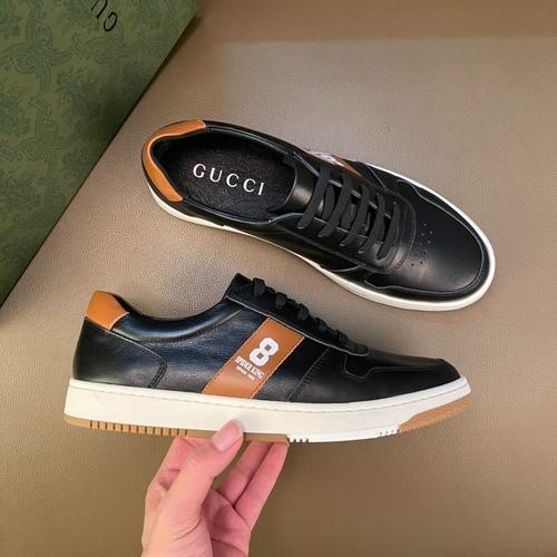 Designer Brand G Mens High Quality Genuine Leather Sneakers 2022FW TXBM07