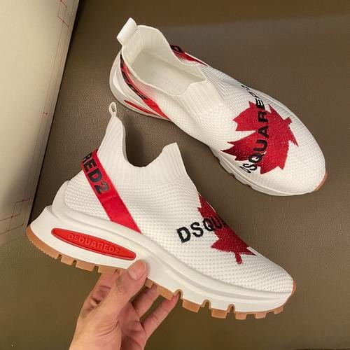 Designer Brand DSQ2 Mens High Quality Sneakers 2022FW TXBM07