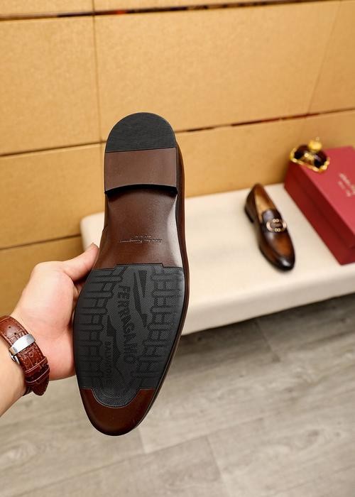Designer Brand Frgm Mens High Quality Genuine Leather Shoes 2022FW TXBM07