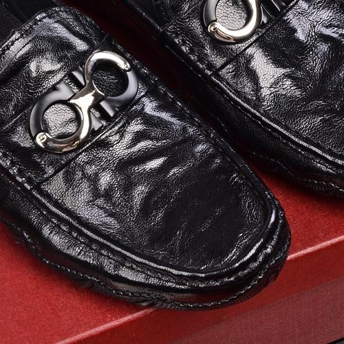 Designer Brand Frgm Mens High Quality Genuine Leather Loafers 2022FW TXBM07