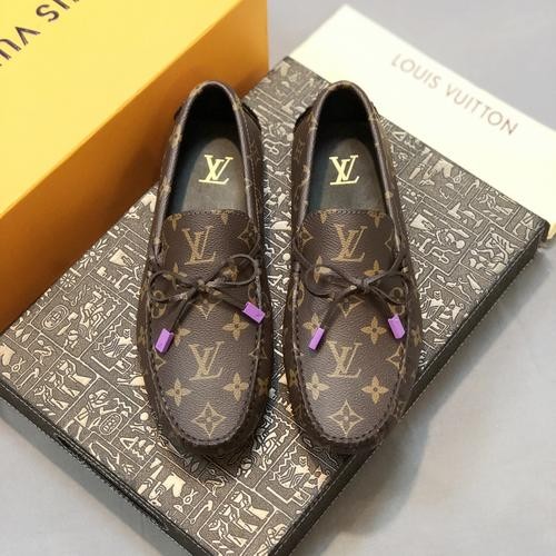 Designer Brand L Mens High Quality Genuine Leather Loafers 2022FW TXBM07