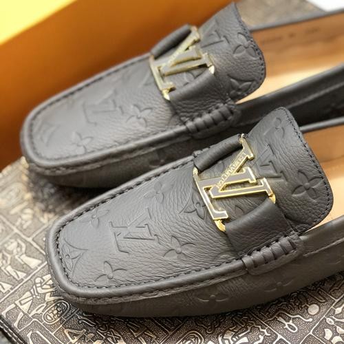 Designer Brand L Mens High Quality Genuine Leather Loafers 2022FW TXBM07