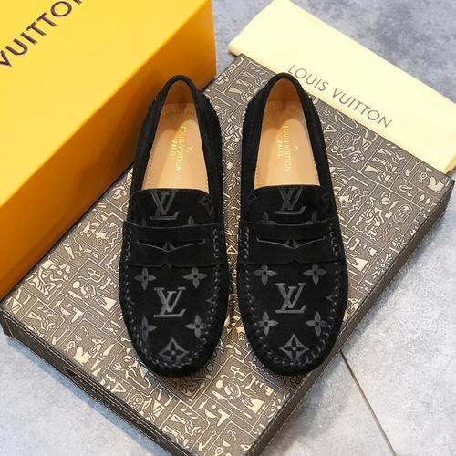 Designer Brand L Mens High Quality Genuine Leather Loafers 2022FW TXBM07