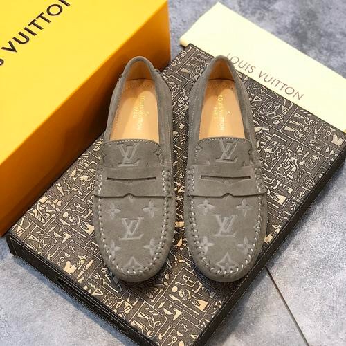 Designer Brand L Mens High Quality Genuine Leather Loafers 2022FW TXBM07