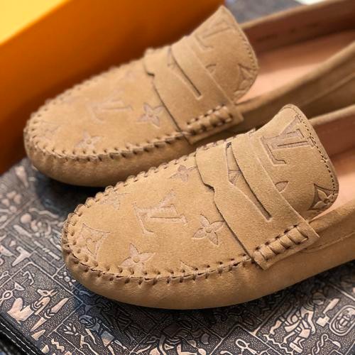 Designer Brand L Mens High Quality Genuine Leather Loafers 2022FW TXBM07